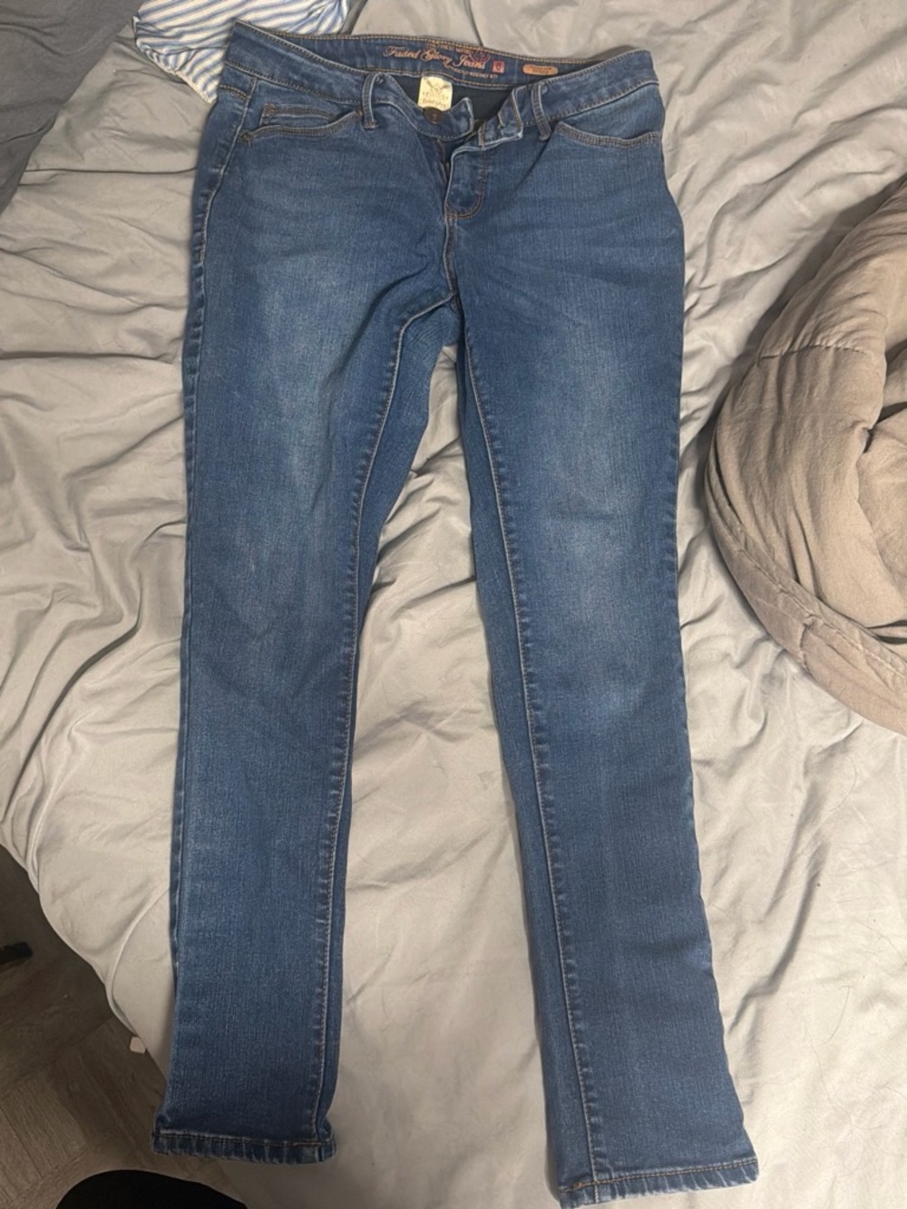 Faded Glory Medium Blue Women's Skinny Jeans
